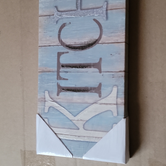 💜1pc Letter Graphic Kitchen Sign Decorative Frame Wall Decor - Picture 3 of 4